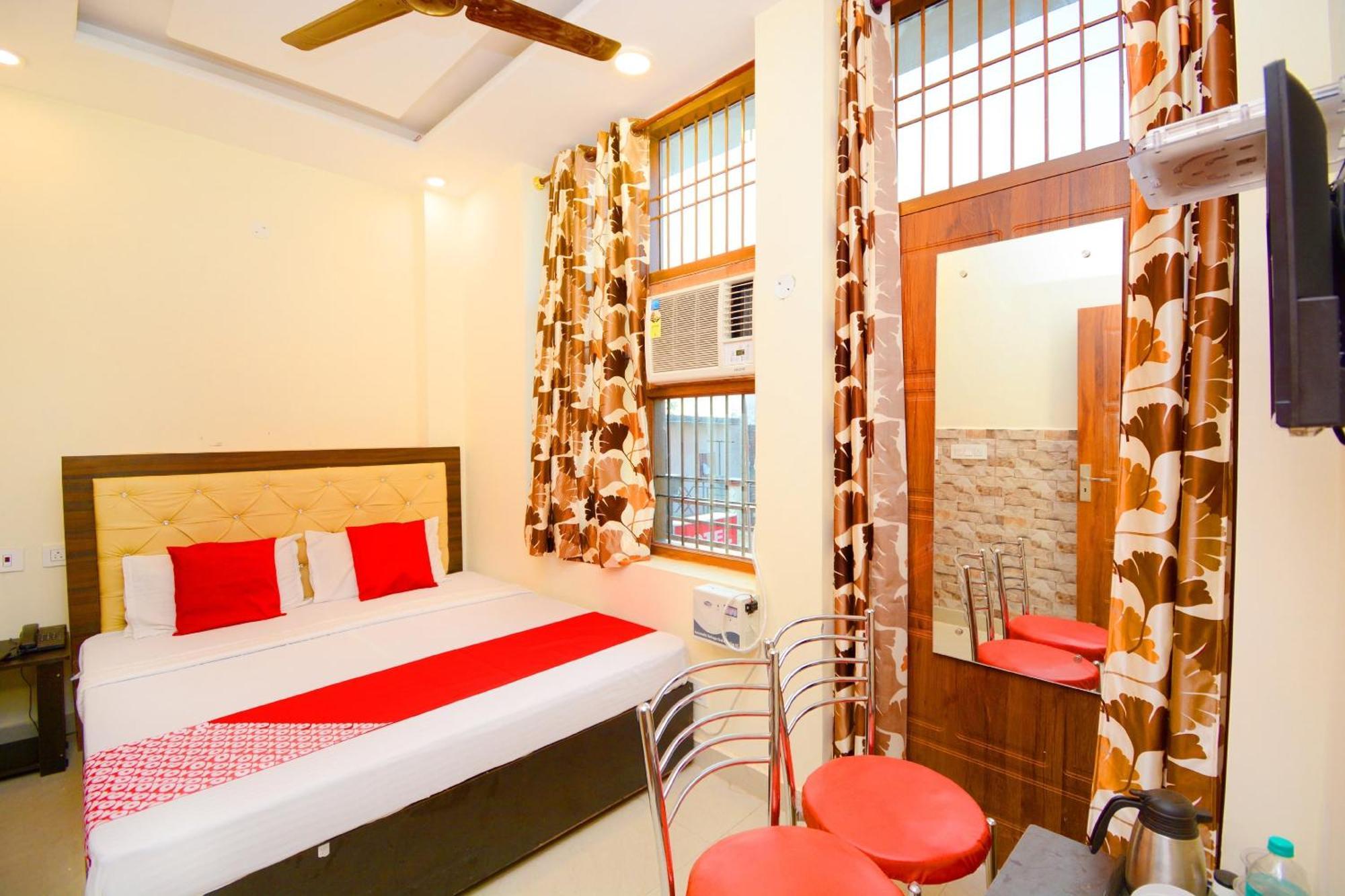 Oyo Flagship 38733 The Sai Palace Panchkula Extérieur photo